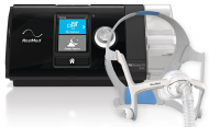 Комплект CPAP Апарат, Овлажнител и назална маска от ResMed