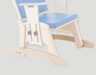 Дървена база/ Люлеещ се стол за столче КИДО KDO_014