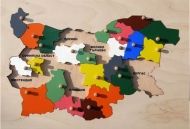 Special need toy "Map of Bulgaria"