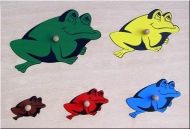 Special need toy "Frogs"