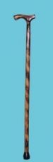 Straight handle wooden cane Varna