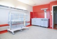 Paediatric hospital bed "Sparrow"