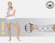 Forearm and hand brace with thumb stabilization AM-OSN-L-02