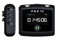 NOX T3s респираторен полиграф исзледване за сънна апнея с устройство.