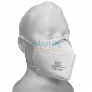 Защитна маска за лице FFP2 върху манекен