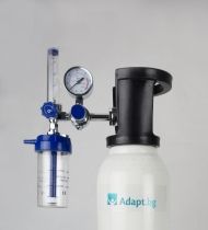 7.5 Litre Oxygen Tank with Reducer and Humidifier