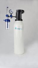 7.5 Litre Oxygen Tank with Reducer and Humidifier