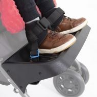 MML_629 Footrests with dynamic ankle stabilizers (FP-22) for Mamalu stroller