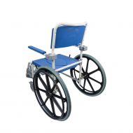 Rear wheels with rims for Aston Shower Commode