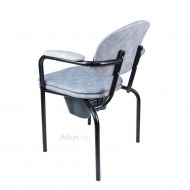 Unfoldable toilet chair with adjustable height Vermeiren 9063 