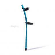 INDESmed Aluminum Crutch