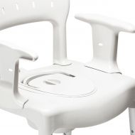 Комбиниран стол за баня и тоалет Етак Суифт БЕЙСИК