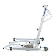 Hydraulic patient lifter