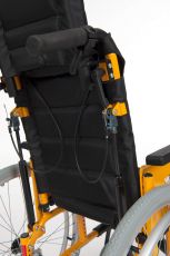Специална количка за деца Vermeiren Eclipsx4 KIDS в гръб