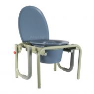 Commode chair steel SISO