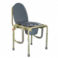Commode chair steel SISO