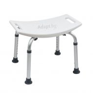 Shower bench without backrest SOLO