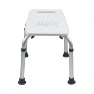 Стол за баня без облегалка СОЛО ▷ Тоалетни столове от магазин Adapt.bg
