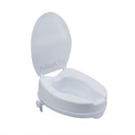 4" Raised toilet seat with lid, PE IRA 4