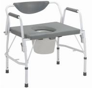 Комбиниран стол за тоалет и баня XXXL