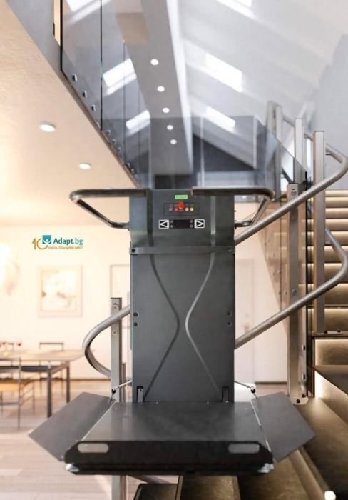 Inclined platform lift for wheelchair EXTREMA SLIM