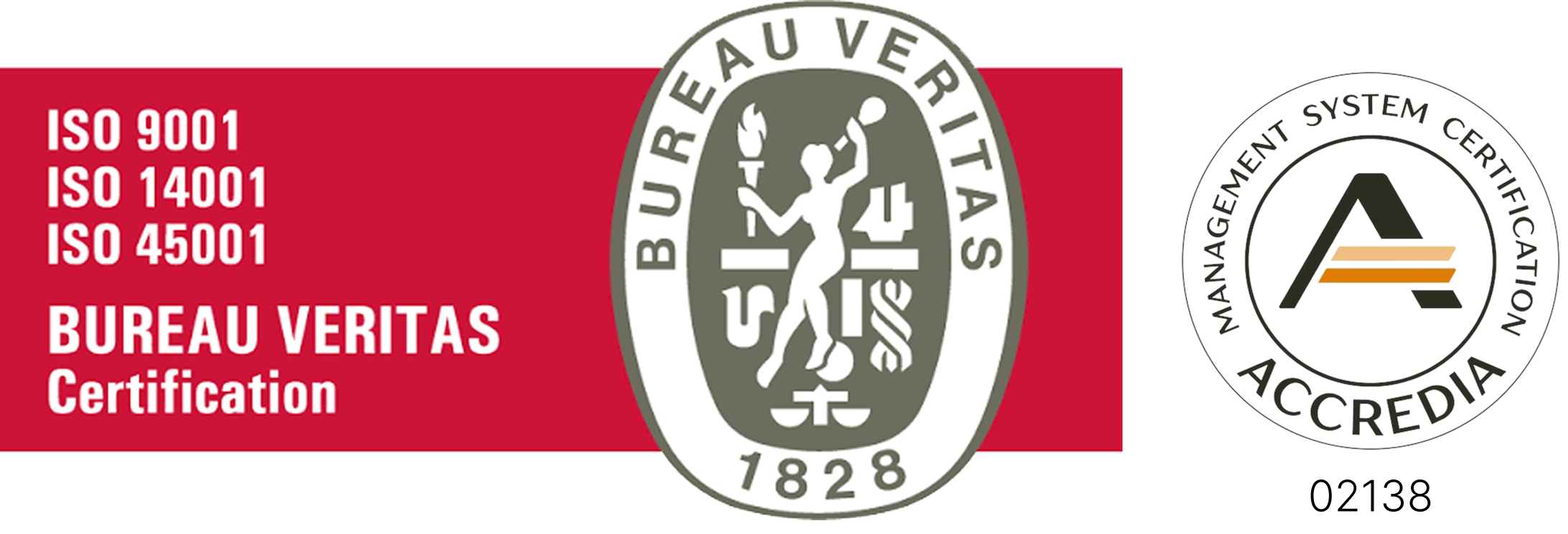 Bureau Veritas — ISO 9001, ISO 14001 и ISO 45001